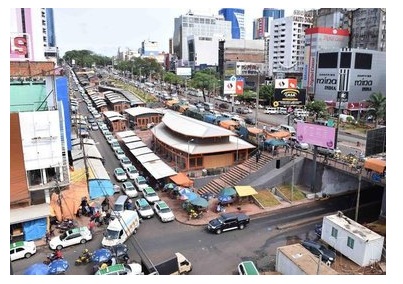 Ciudad del Este: Se reporta caída de 70% en ventas y cierran comercios