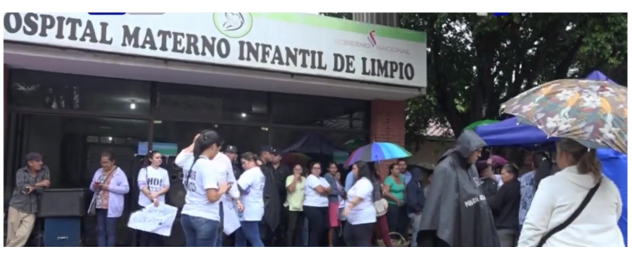 Denuncian irregularidades en Hospital de Limpio