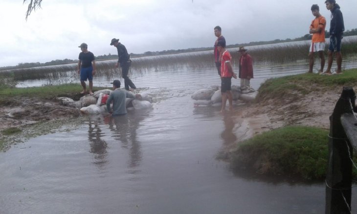 Más de 13.000 alumnos pierden clases por lluvias e inundaciones a nivel país