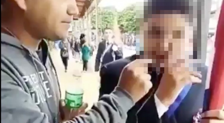 Periodista que entrevistó a alumno abanderado “expuso la imagen del menor”