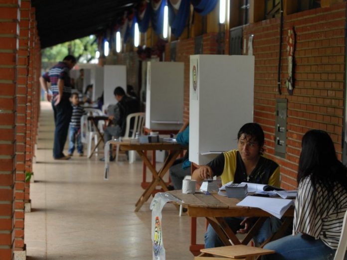 Jornada electoral en Ciudad del Este inició con absoluta normalidad