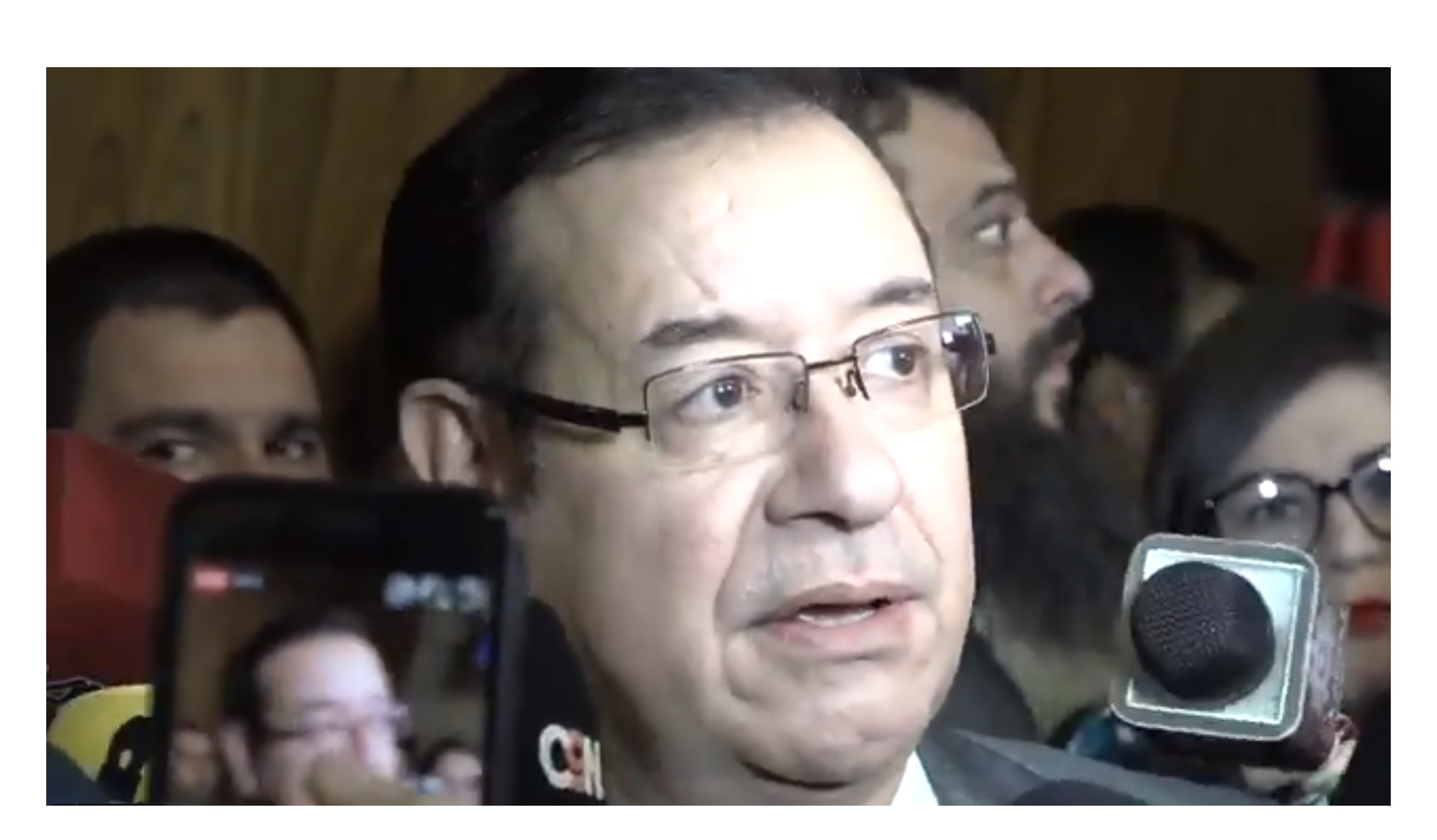 Comisión Escrache pide imputación contra Miguel Cuevas