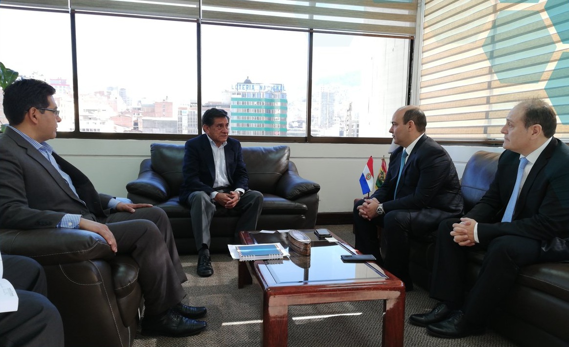Autoridades de Paraguay y Bolivia establecen bases para cooperación en telecomunicaciones