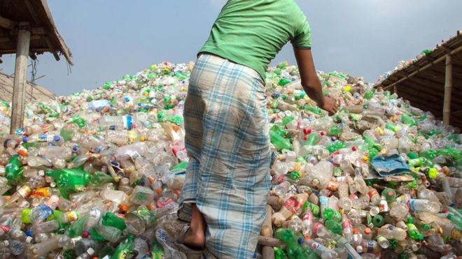 Día Mundial del Medio Ambiente: En Paraguay promueven eliminar uso de plásticos