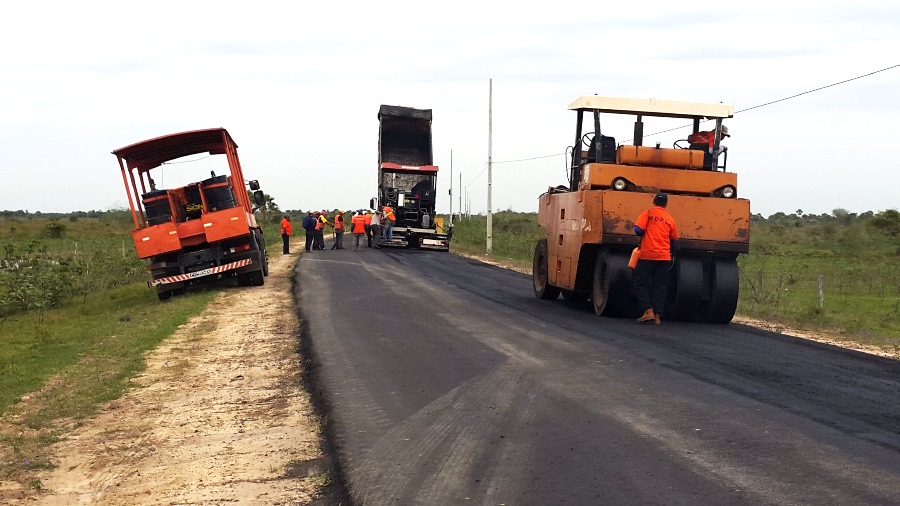 Emergencia vial nacional: MOPC proyecta reconstrucción de 13.300 kilómetros de caminos