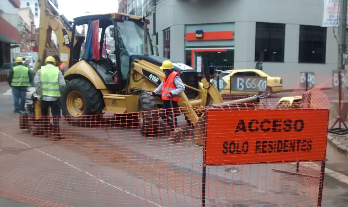 Varias calles de Asunción serán cerradas desde el lunes por obras