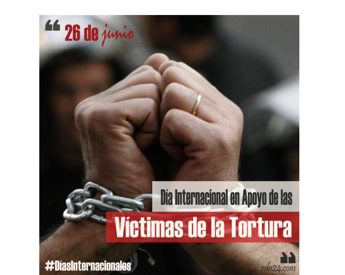 Se recuerda el Día Internacional de Apoyo a las Víctimas de la Tortura