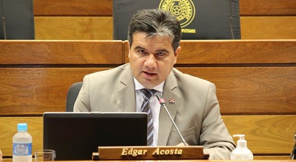 Édgar Acosta, sobre Acta Bilateral: “La única forma de dar marcha atrás es que Abdo recurra a Bolsonaro”
