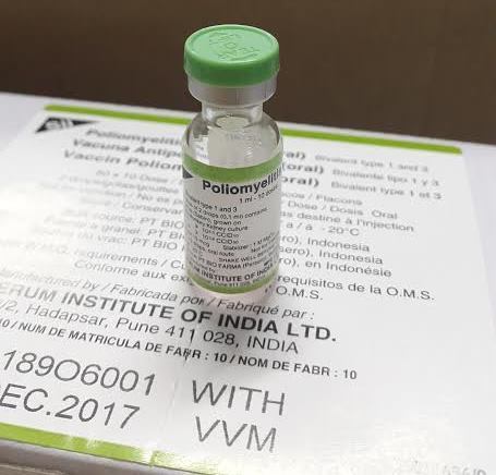 Salud Pública desmiente escasez de vacunas contra poliomelitis