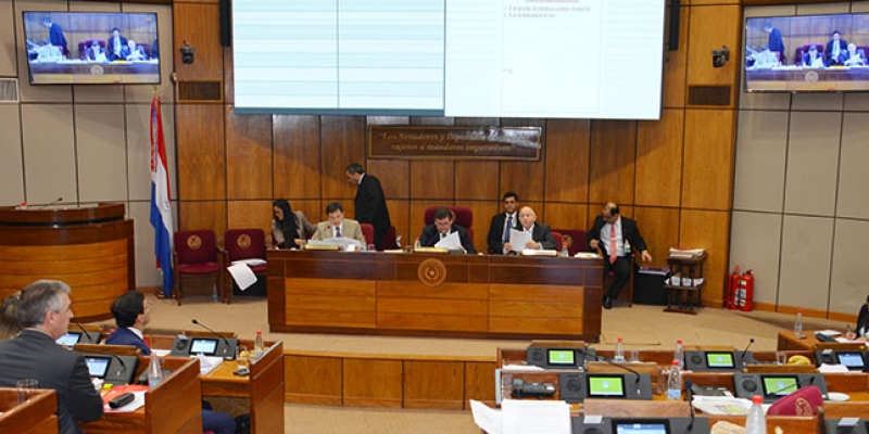 Senado convoca a sesión extra urgente para crear Comisión Bicameral sobre Acta Bilateral de Itaipú