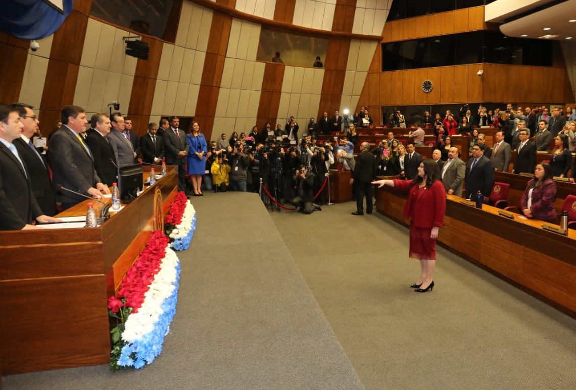 Carolina Llanes juró como nueva ministra de la Corte Suprema de Justicia