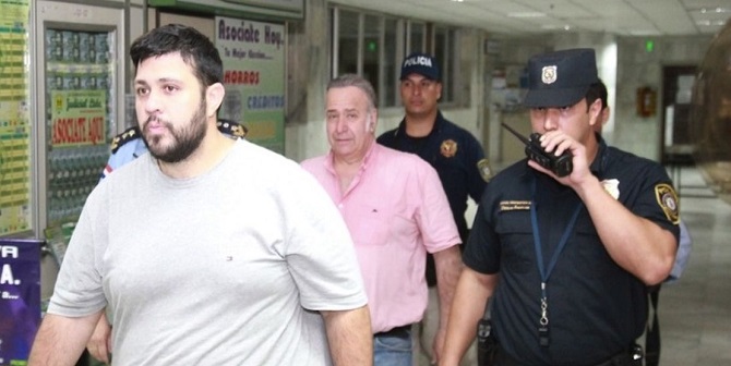 Tras modificación de ley, González Daher y su hijo intentan salir de la cárcel