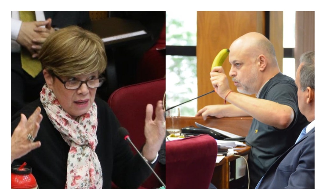 Senadora Masi cuestiona actitud de Payo: “El Congreso no es el lugar para dirimir cuestiones personales”