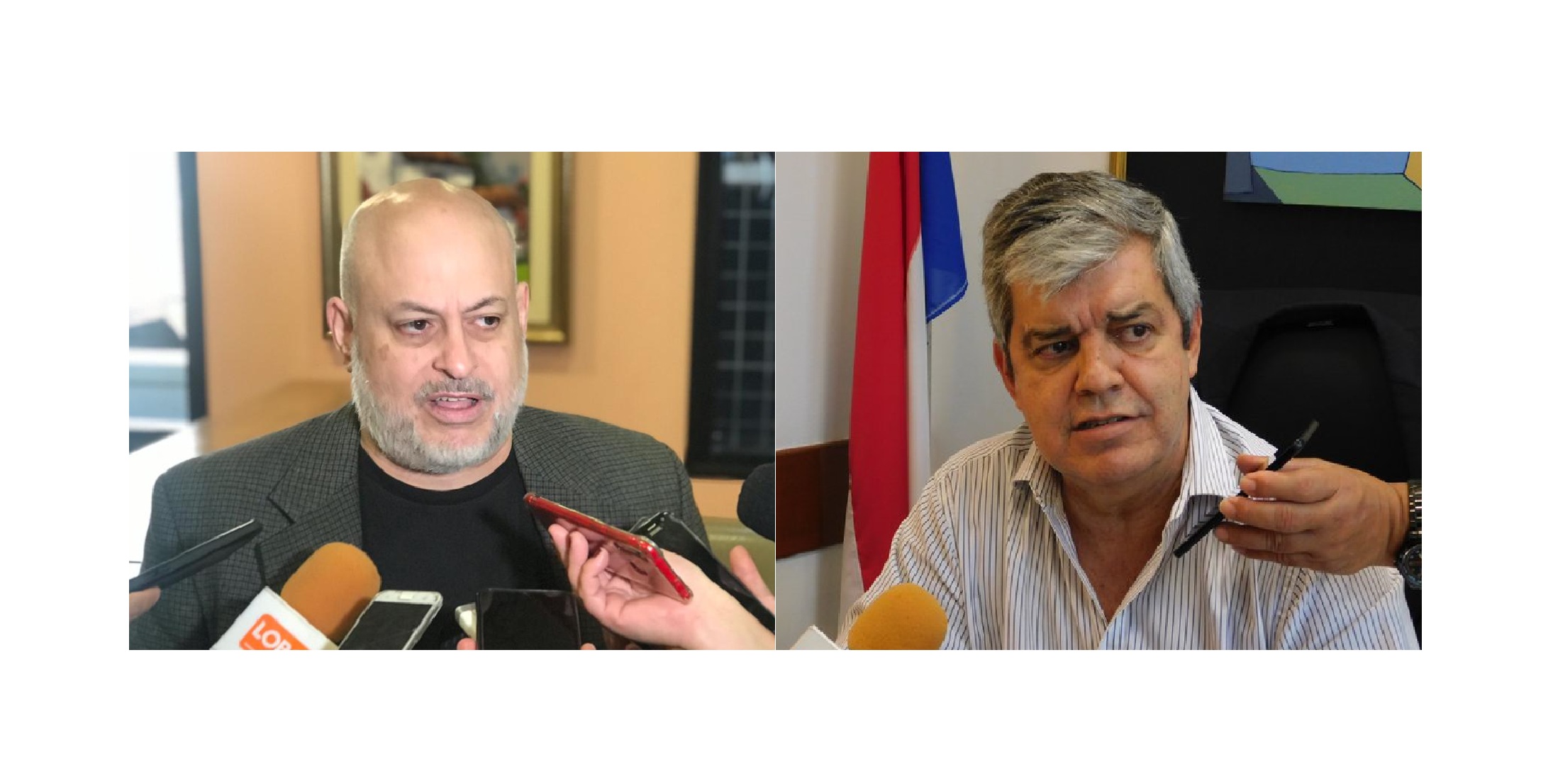 Senado suspende a Paraguayo Cubas y Enrique Riera por 60 días