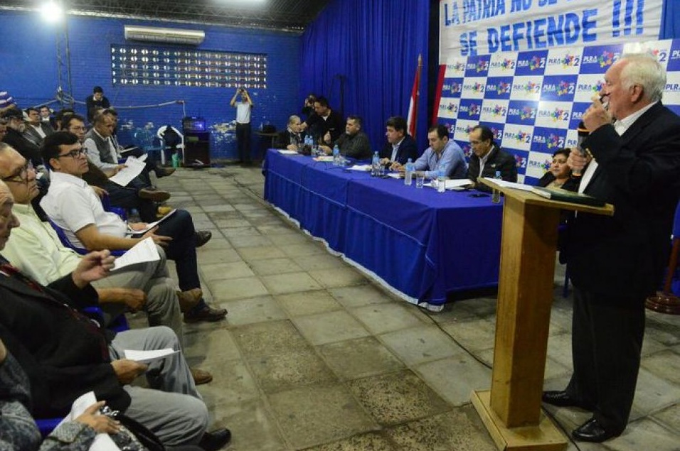 Acta Bolsonaro – Abdo debe ser remitido al Congreso, exige PLRA