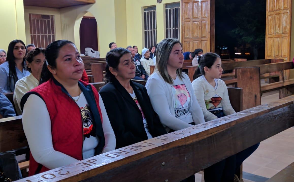 1.000 días sin Félix Urbieta: Familia organizó misa en recordación y pide novedades