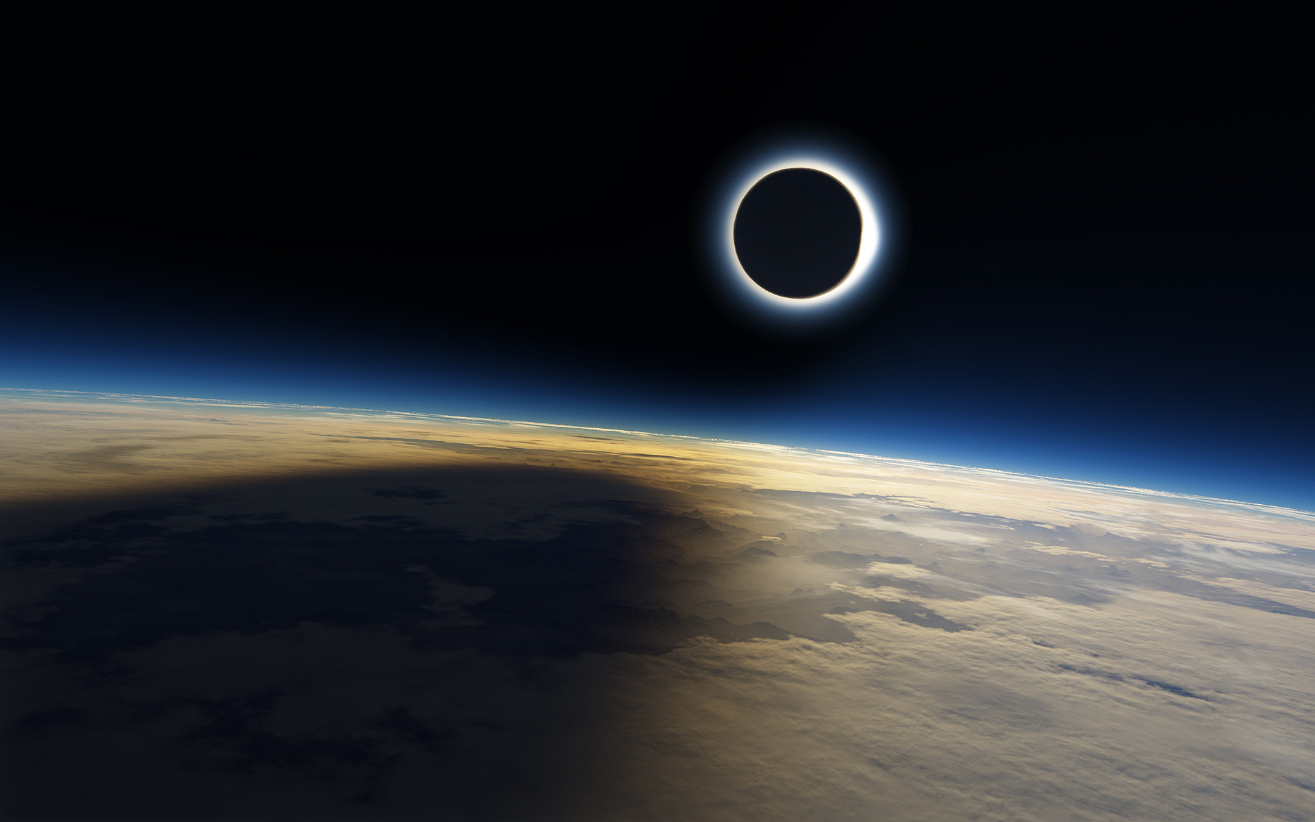 ¡El Eclipse Solar acapara la atención de hoy!