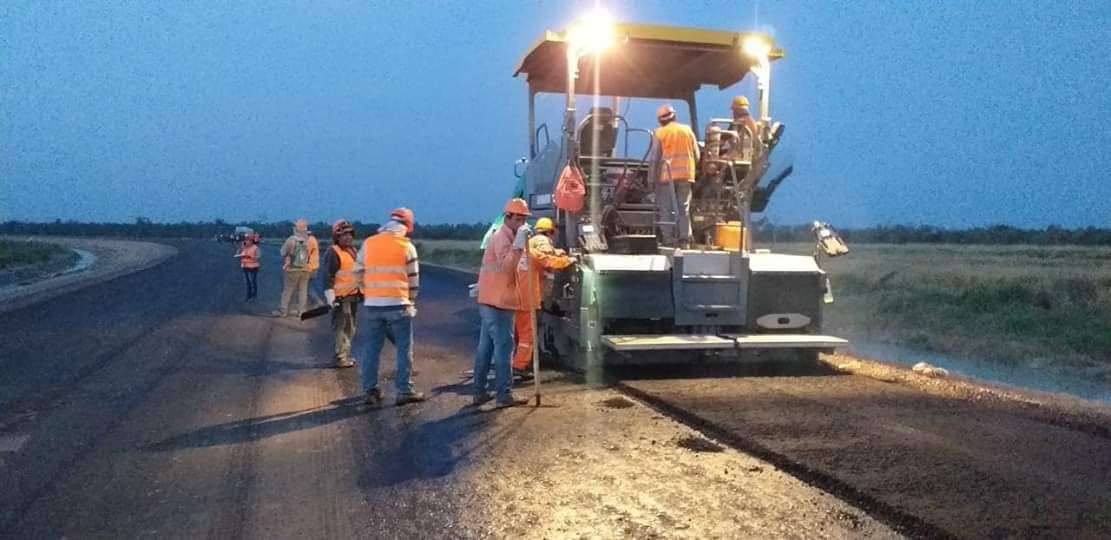 Alto Paraguay ya tiene sus primeros kilómetros de ruta asfaltada