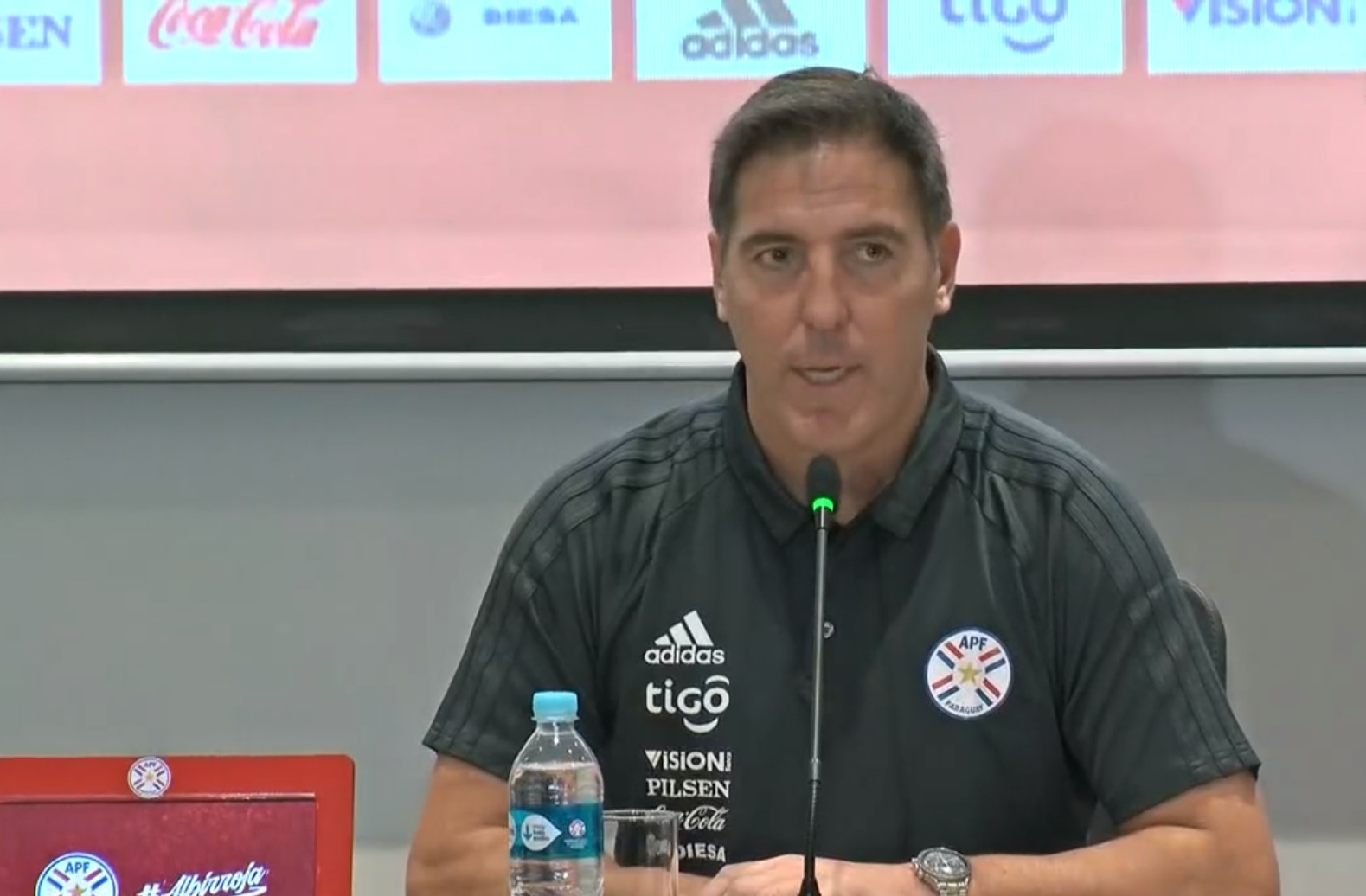 Albirroja: Berizzo destaca captación de idea de juego