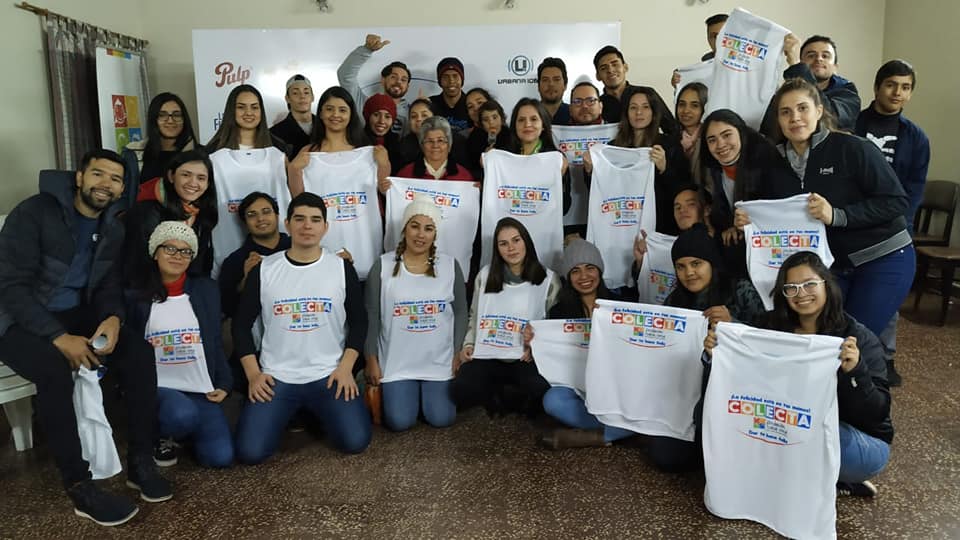 Casa Cuna realiza su sexta colecta anual
