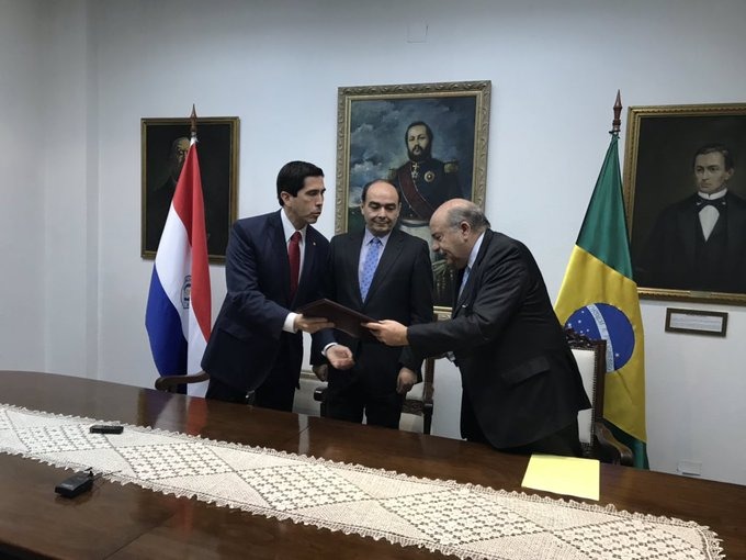 Paraguay y Brasil dejan sin efecto acta bilateral sobre energía de Itaipú