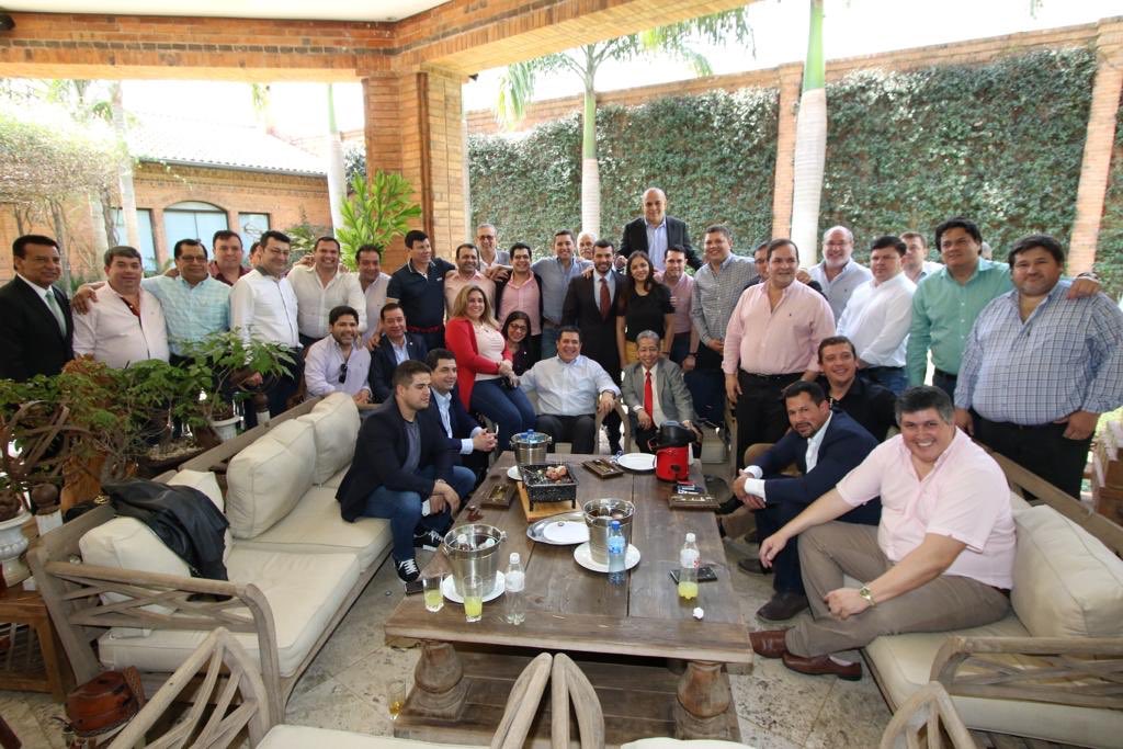 Colorados sellan “unidad granítica” y extinguen cualquier intento de juicio político