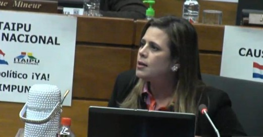 Acta Bilateral: Kattya González denuncia exclusión de comisión y acusa “operación” de Velázquez