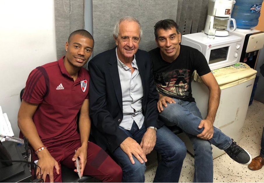 Solucionado: Nicolás de la Cruz arregla situación y podrá jugar ante Cerro Porteño