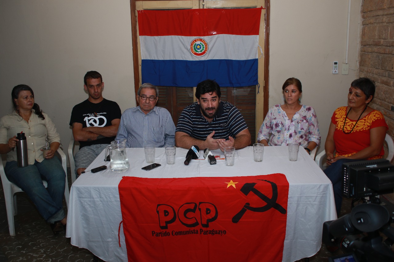 Partido Comunista niega haber participado de escrache a arzobispo