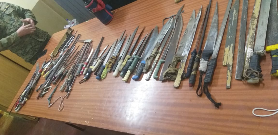 Realizan requisas simultáneas en varias penitenciarías del país