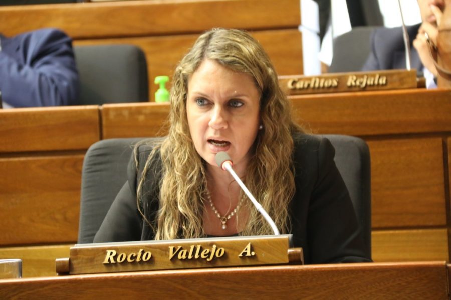 Masones piden retiro de investidura de diputada Rocío Vallejo