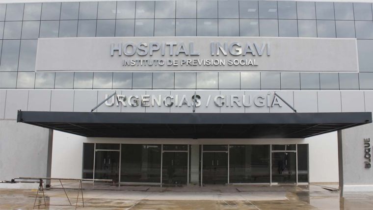 DNCP ultima estudio sobre protesta en licitación de Hospital Ingavi