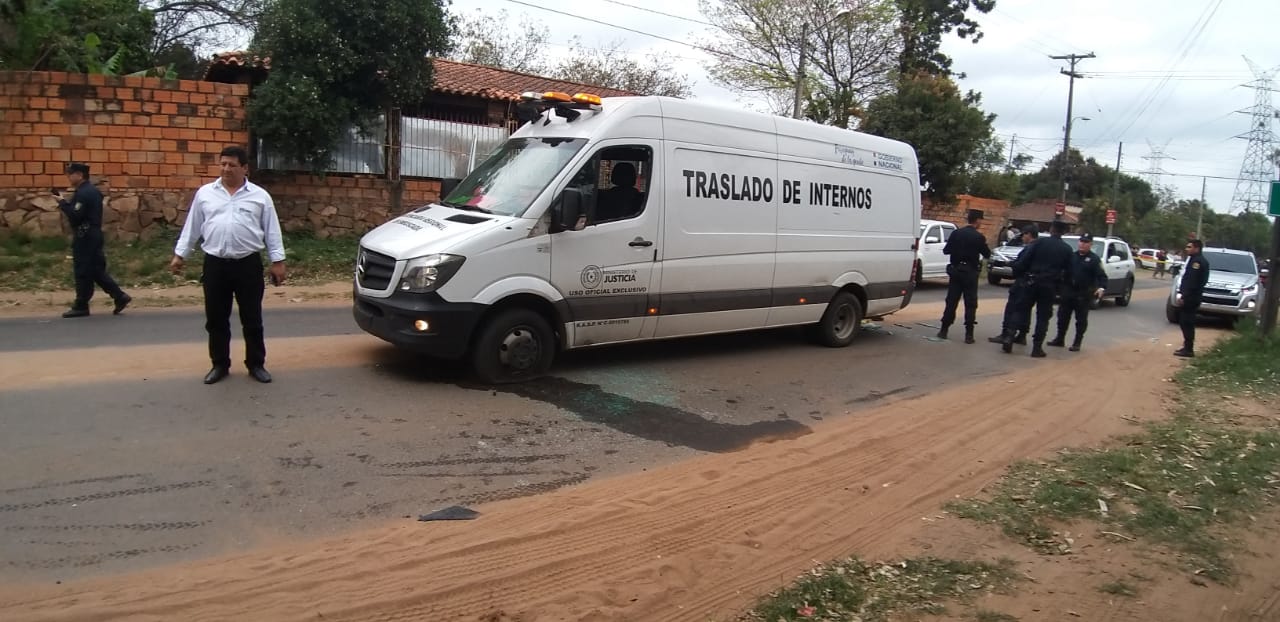 Cobertura de seguridad fue mínima para traslado de tan peligroso criminal