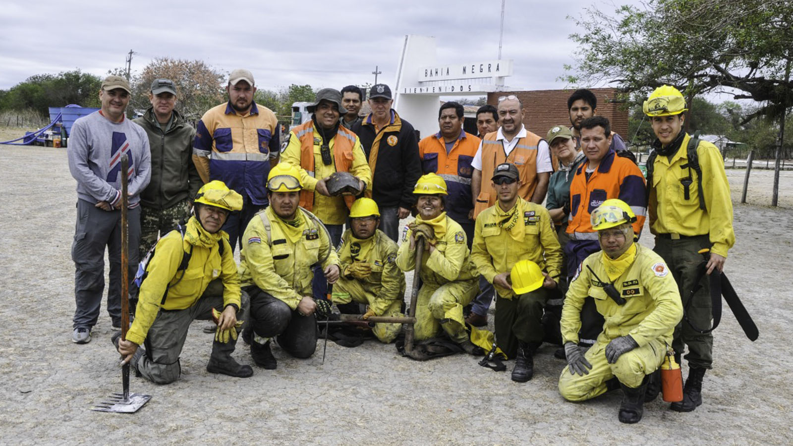 Bomberos piden ayuda de la ciudadanía para seguir combatiendo incendios en Chaco