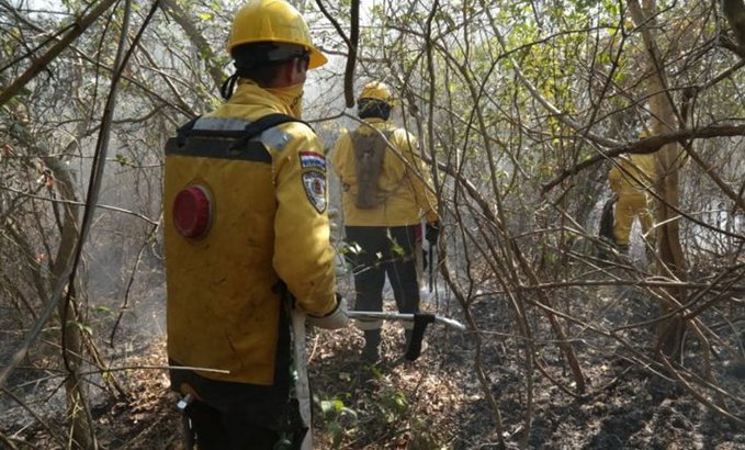 Paraguay y Bolivia abrirán cortafuegos en la frontera para frenar incendios