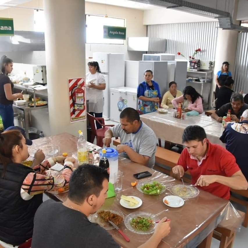 Fueron habilitados renovados comedores del Mercado 4