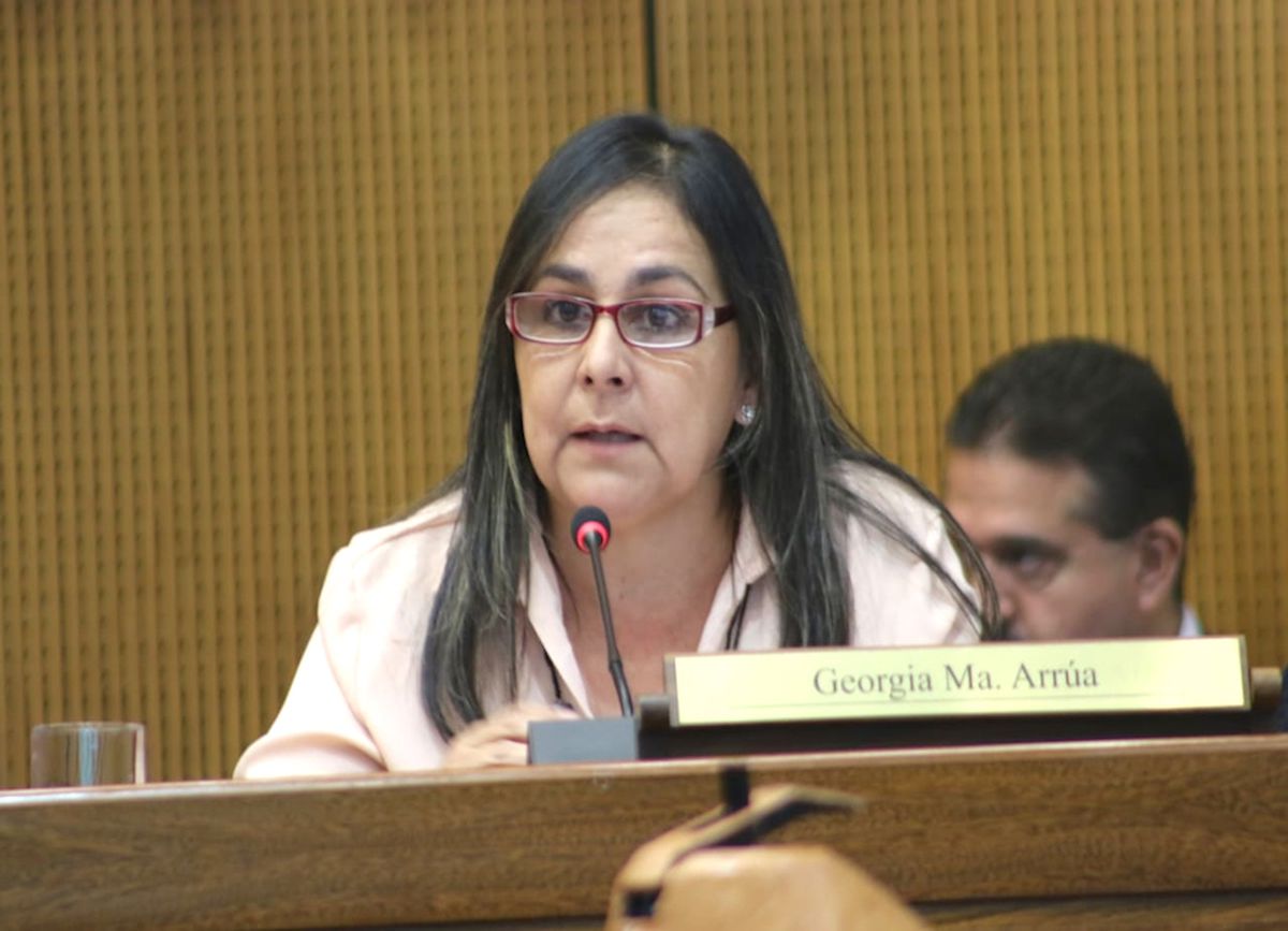 Senadora critica fumigación en Congreso “en días hábiles y sin avisar”