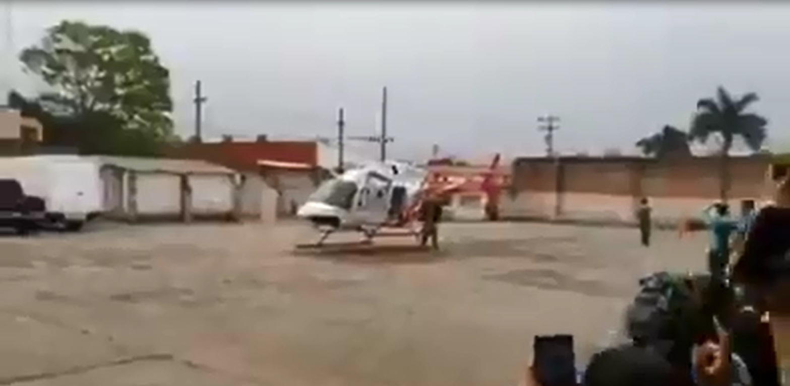 DINAC anuncia sumario tras aterrizaje no autorizado de helicóptero en Ñemby