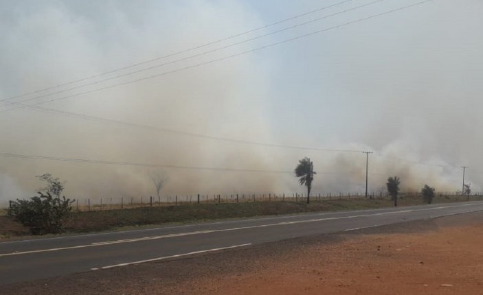 Incendios “terribles e incontrolables” se expanden sobre el norte de San Pedro