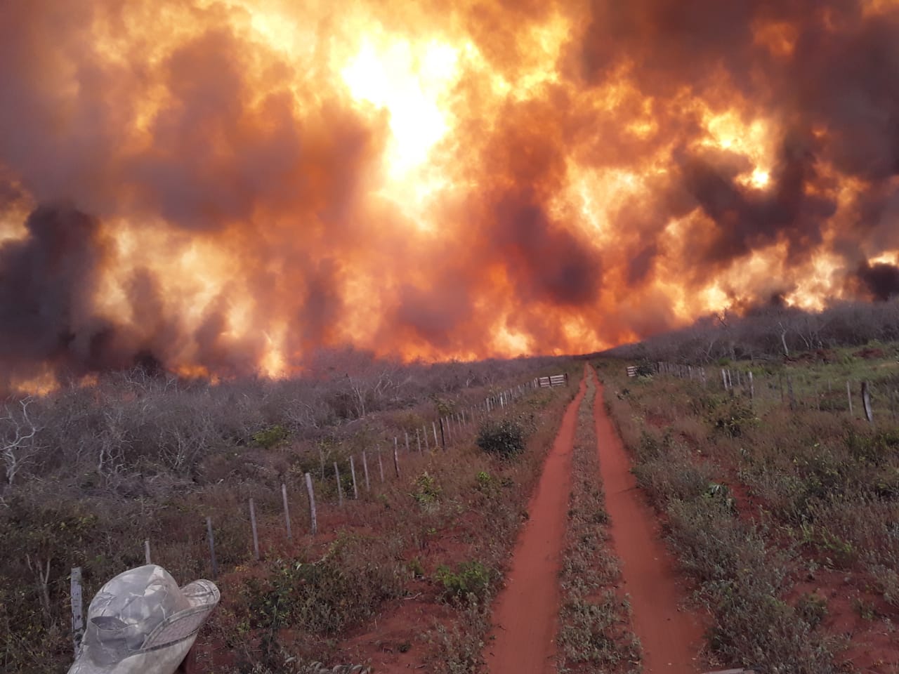 Sin lluvias para los próximos días en nuestro país, panorama es negativo sobre incendios