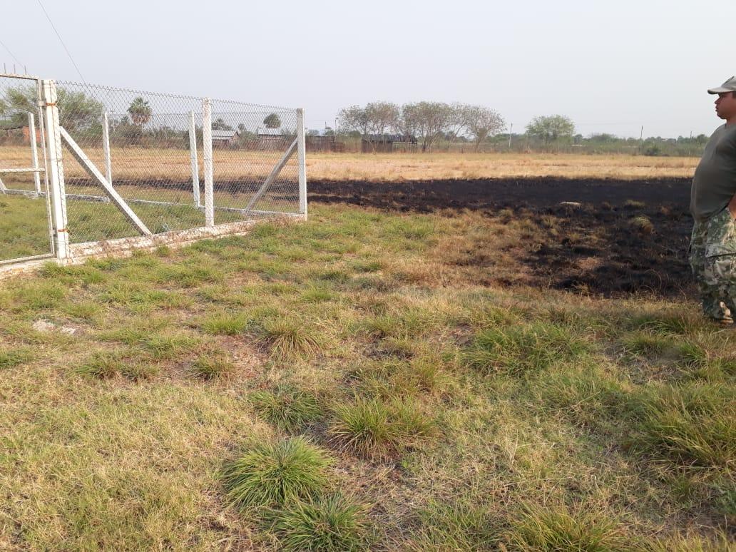 Estación de Meteorología en Chaco casi fue afectada por incendios