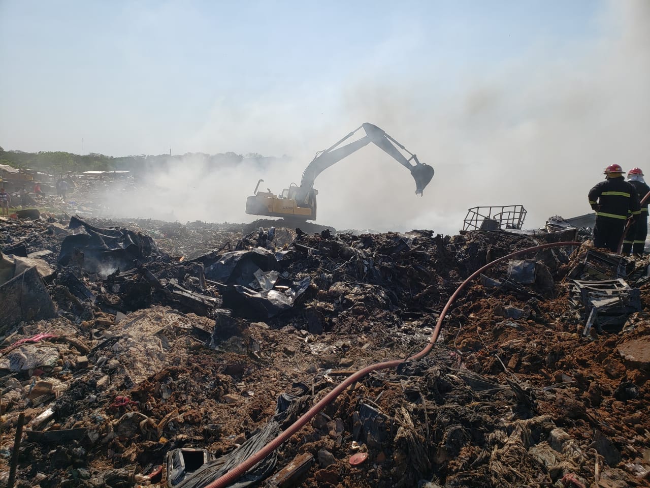 Municipalidad de Asunción investiga causas de incendio