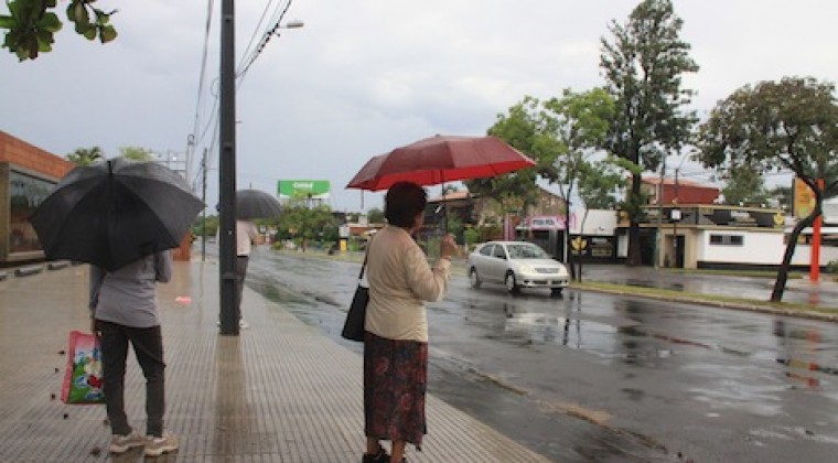 Jueves fresco y con lloviznas, anuncia Meteorología