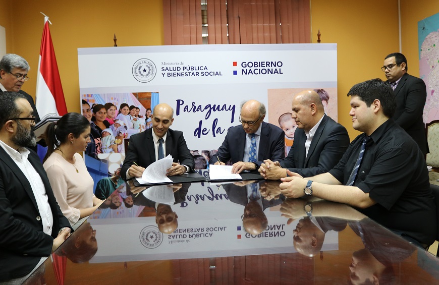 Paraguay y asociación alemana expandirán archivo de donantes de médula ósea