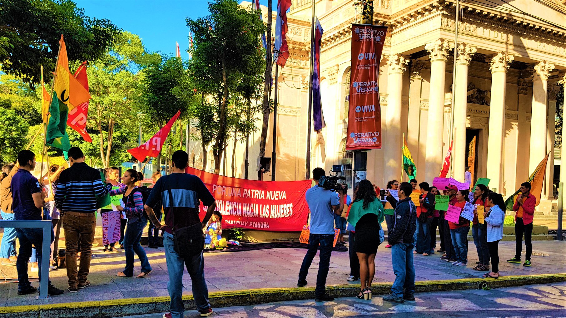 Paraguay Pyahurã se moviliza contra militares en calles: “Trae muchos recuerdos de lo que hacía Stroessner”