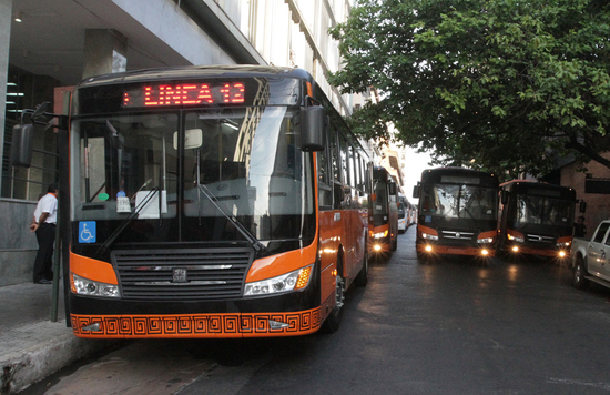 Ya no habrá chofer-cobrador a partir de octubre.