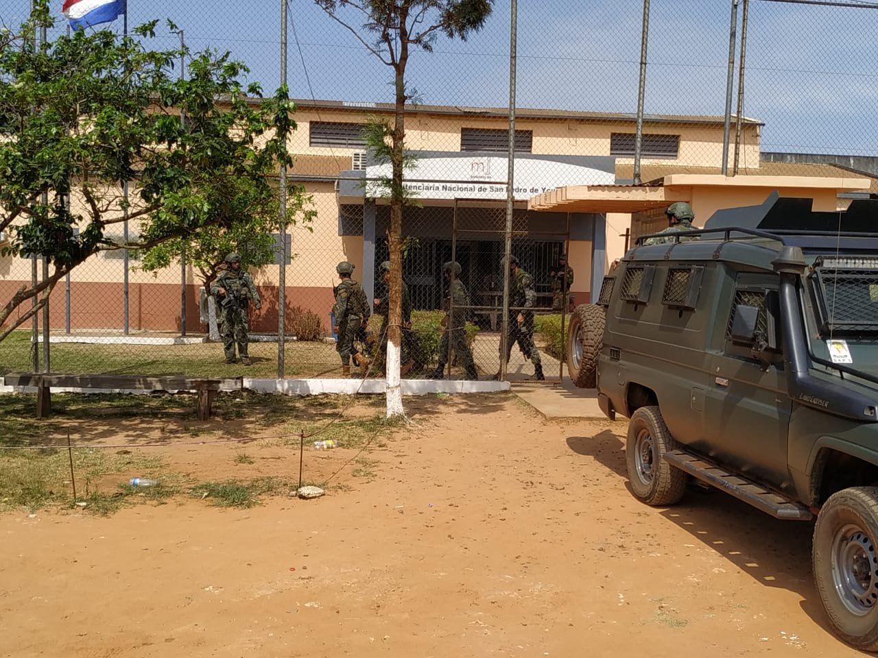 Refuerzan seguridad en todas las penitenciarías del país