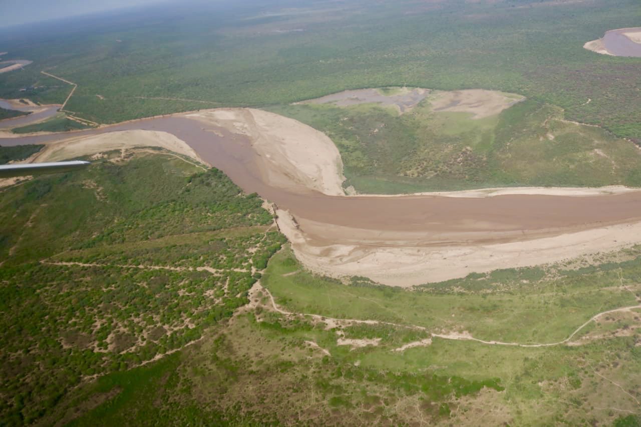 Comisión Nacional habilita canal en el Pilcomayo para garantizar ingreso equitativo de las aguas