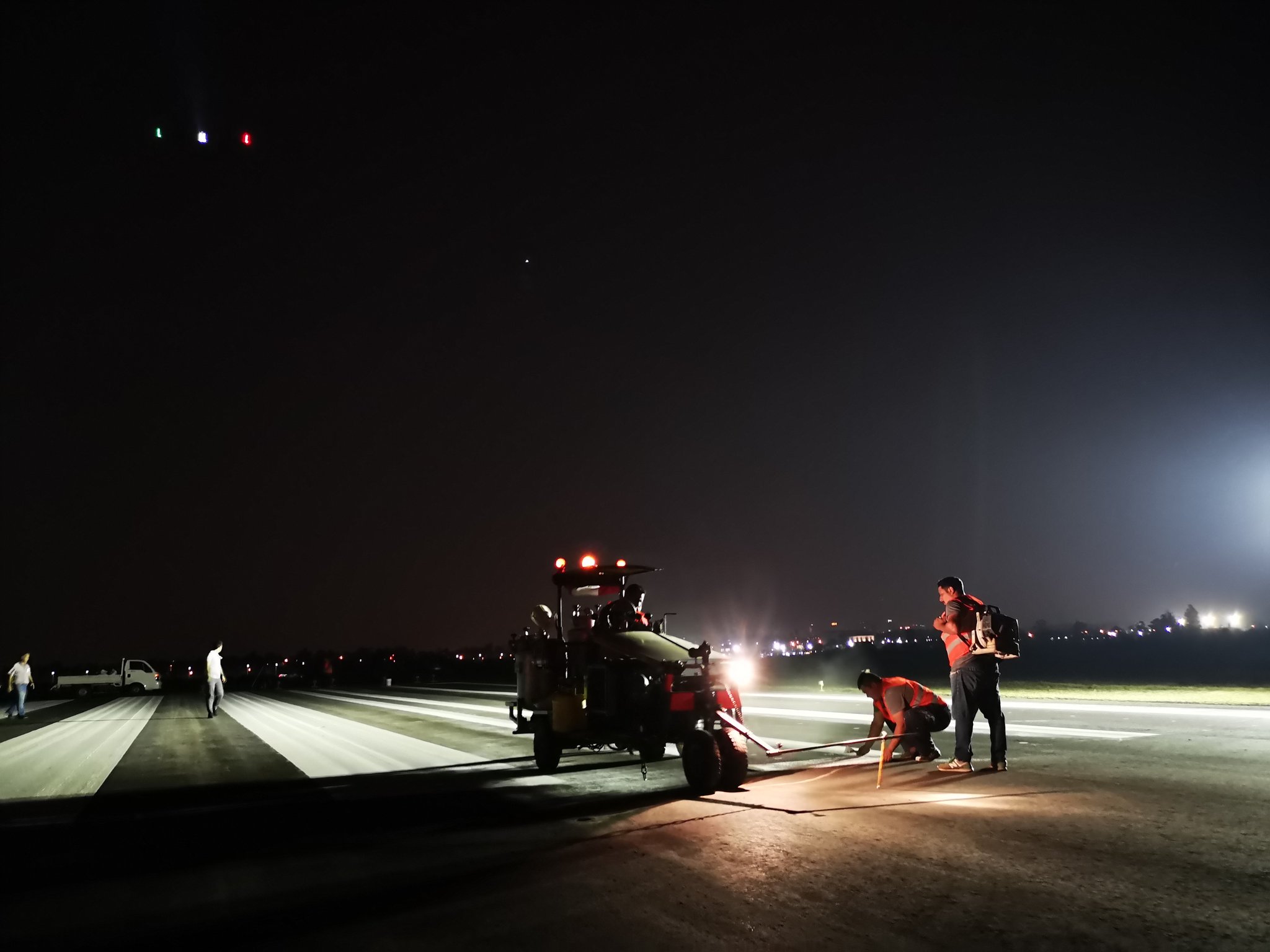 Culminaron obras en cabecera sur de pista de aeropuerto Silvio Pettirossi