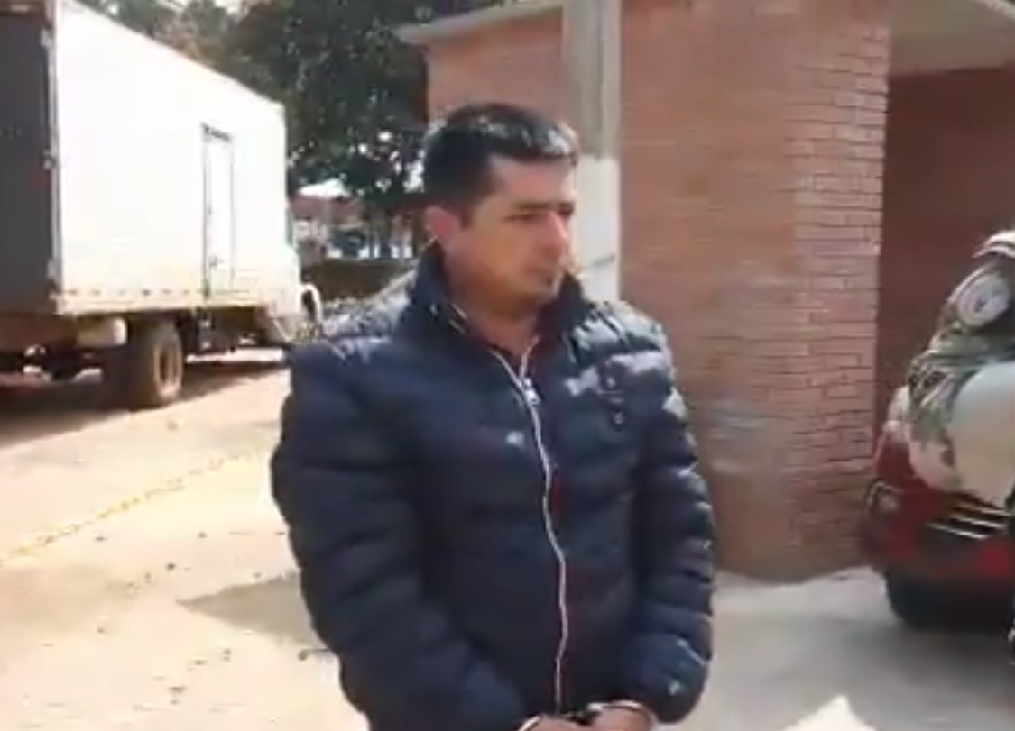 Capturan a supuesto “director narco”
